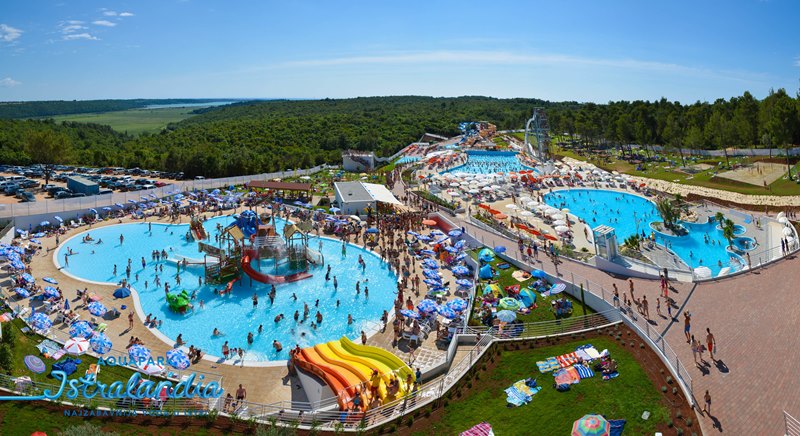 Istralandia Waterpark, Istria, Croatia - 2014