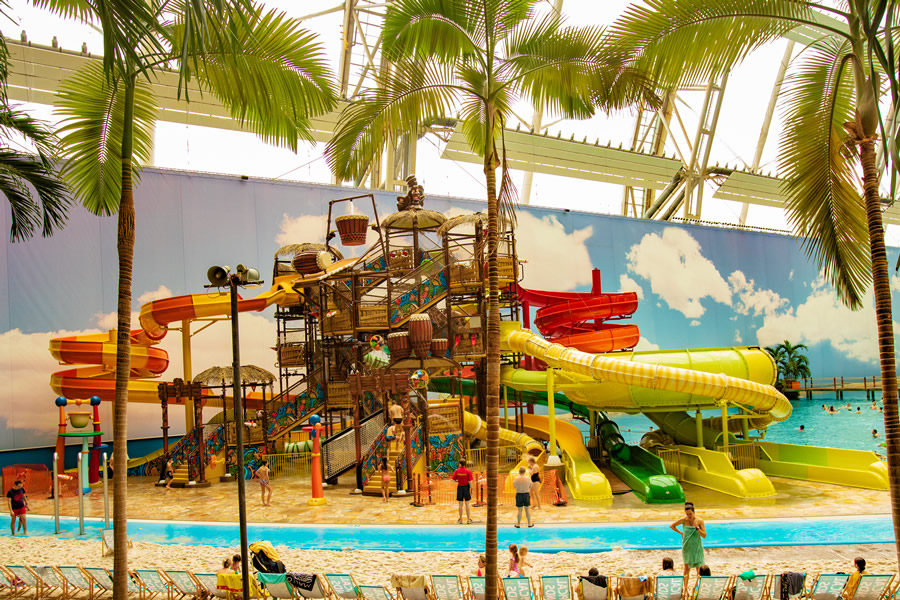 Tropical Islands Resort, Krausnick, Germany