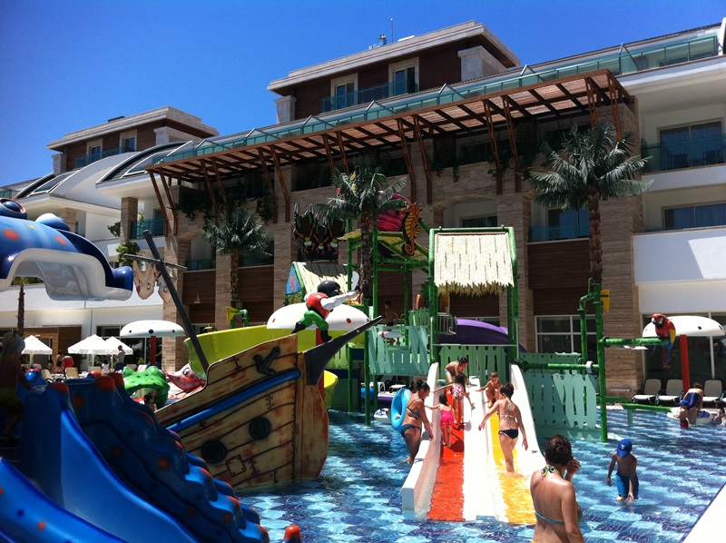 Crystal Waterworld Resort, Antalya, Turkey - 2014