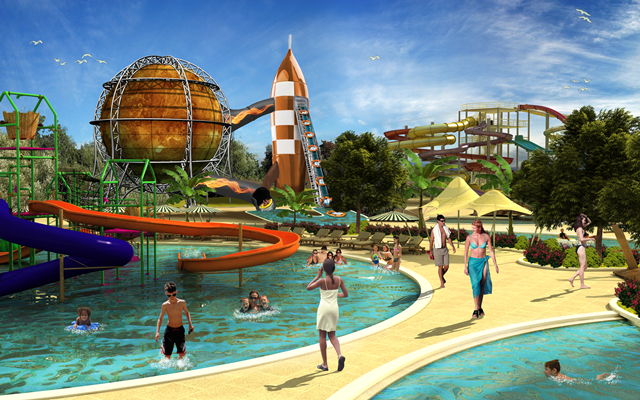 Aquafantasy Waterpark, Izmir, Turkey - 2013