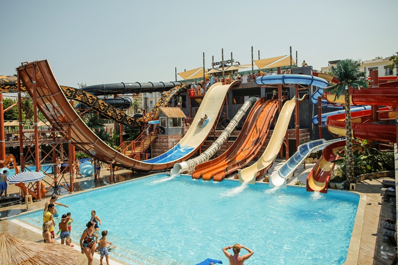 Pirates of The Cactus Waterpark, Bodrum, Turkey - 2014