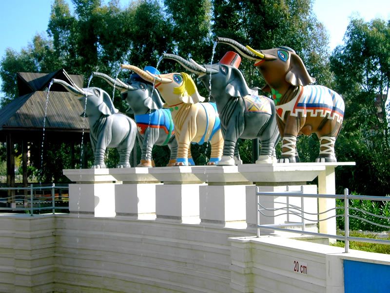 Elephant Fountain