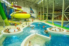 Aquario Indoor Waterpark, Omsk, Russia - 2015