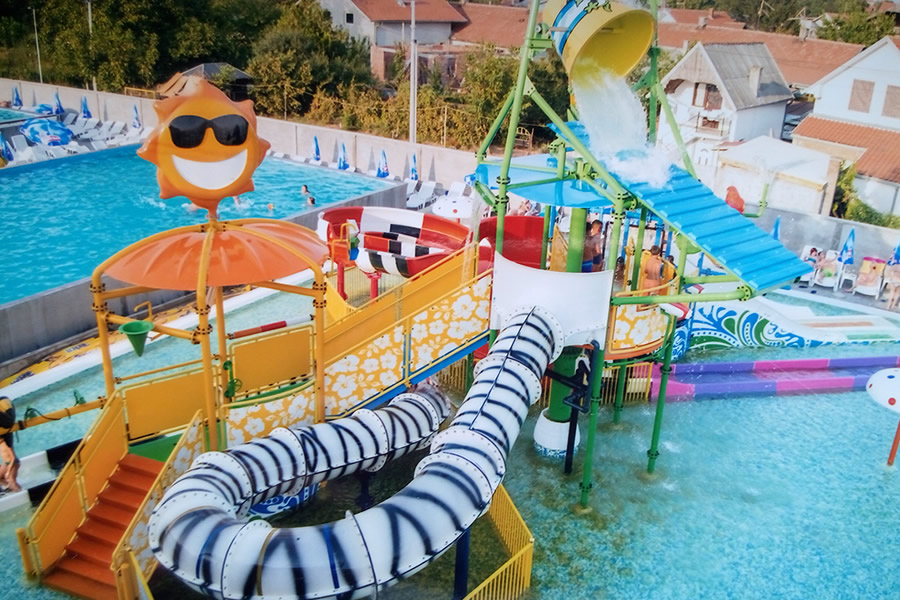 B3 - Aquapark Hollywoodland, Belgrad, Serbia