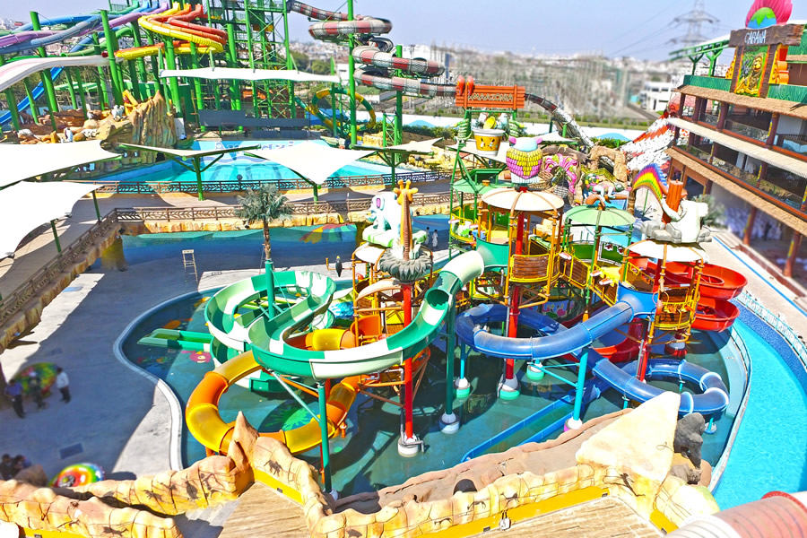 Amaazia Amusement Parks, Surat, India