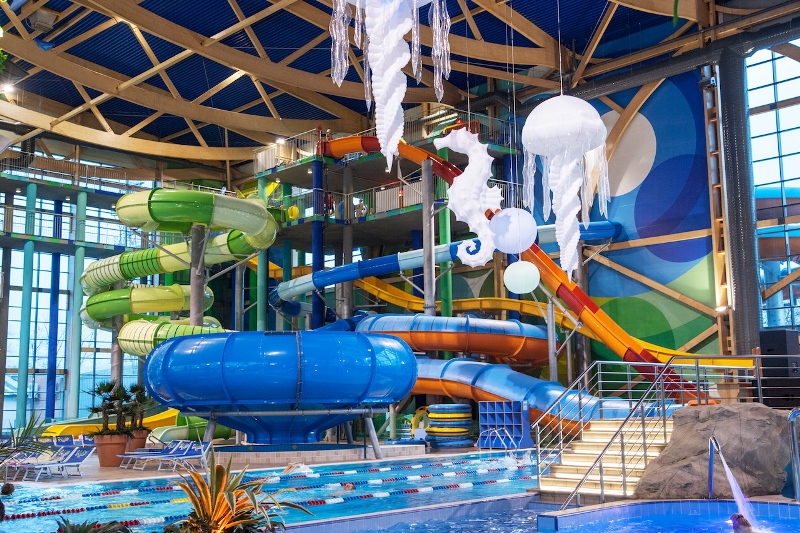 H20 Waterpark, Rostov-on-Don, Russia - 2014