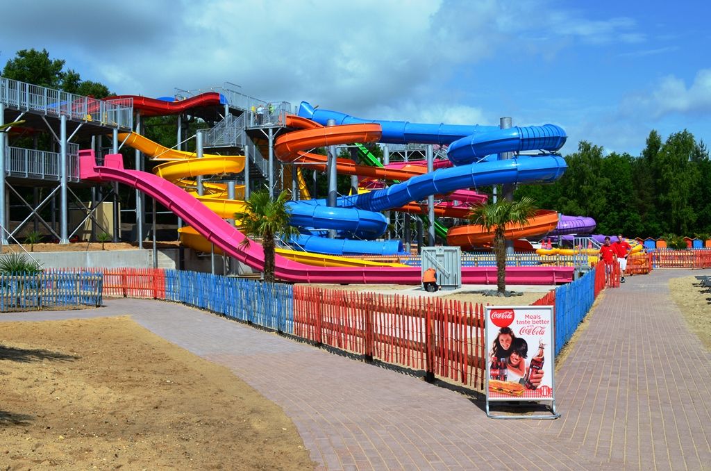 Aquaventura Slidepark, Hellendoorn, The Netherlands - 2014