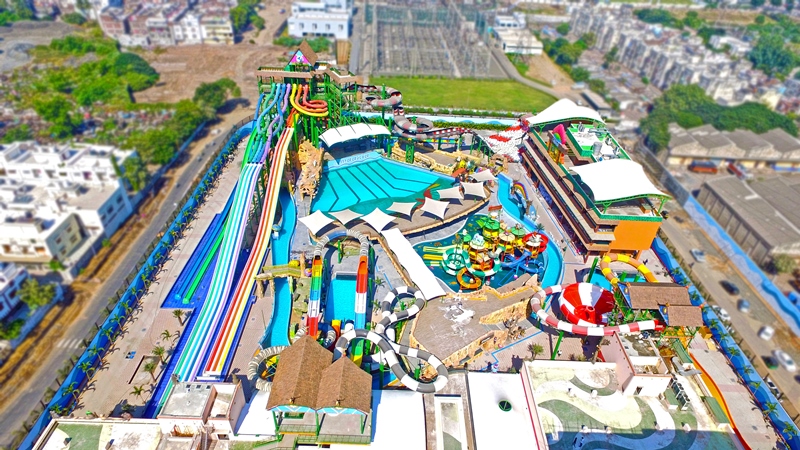 Amaazia Water & Theme Park, Surat, India – 2016