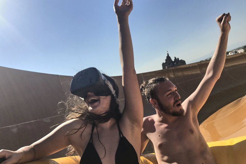 Is VR the Next Big Thing in Waterparks?