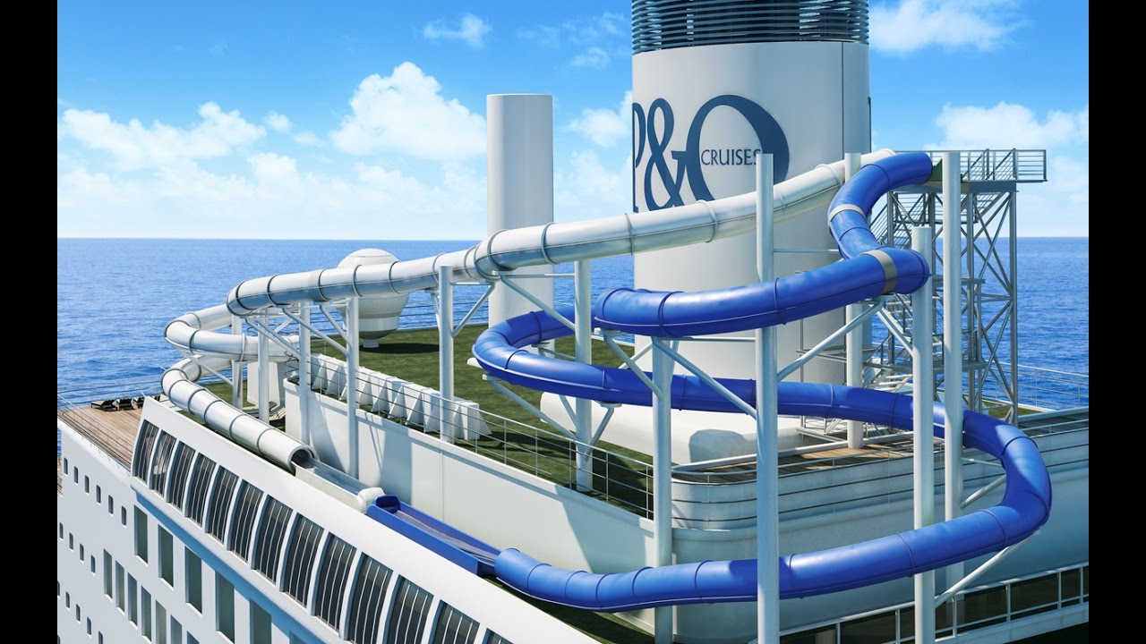 P&O Cruises, Pacific Dawn – 2016