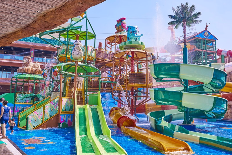 When Designing A Water Park, Make Sure It Provides What Users Want!