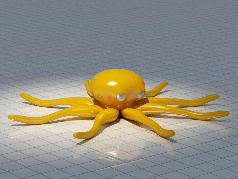 Spider Octopus