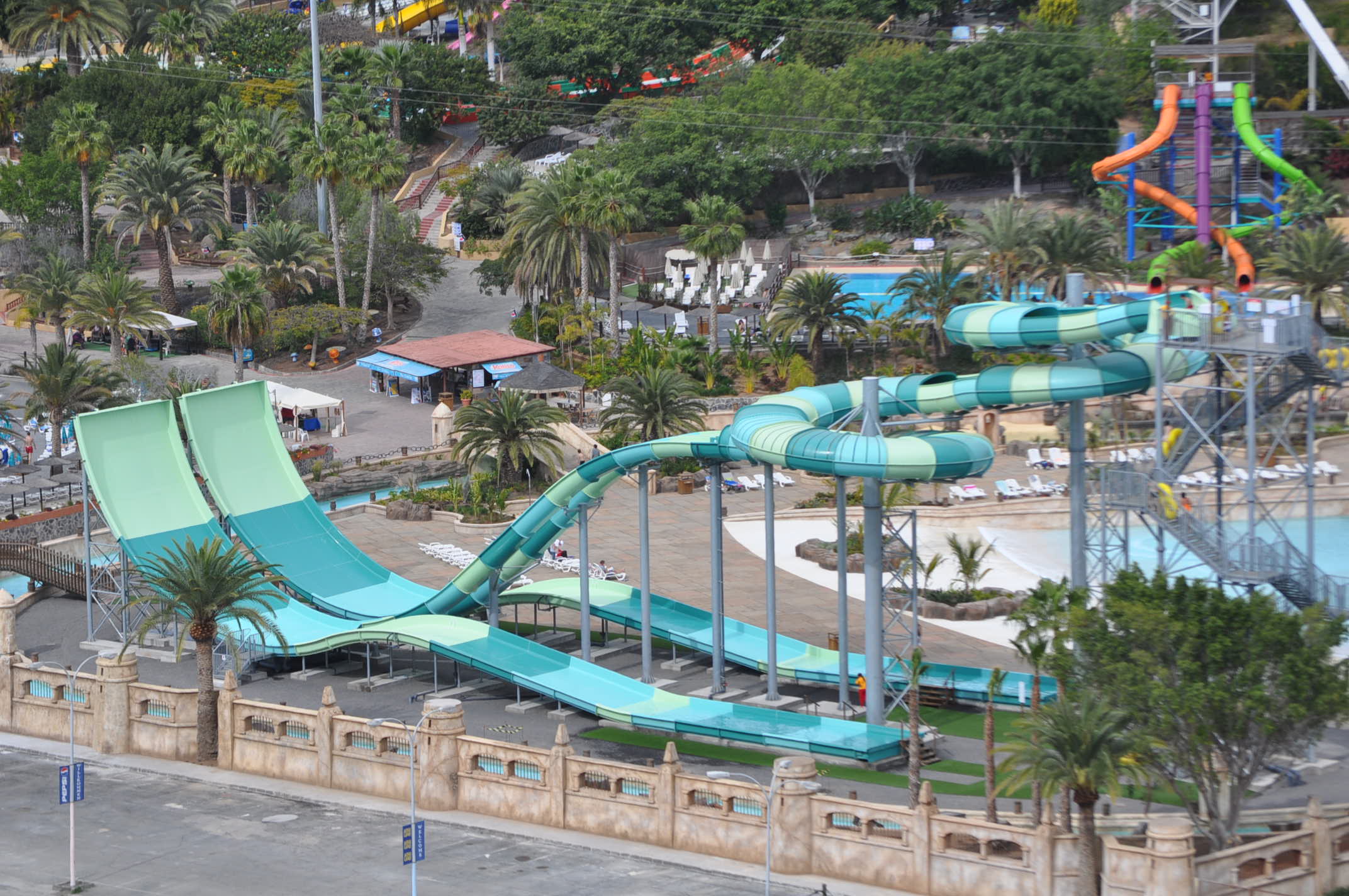 Aqualand Maspalomas, Gran Canaria, Spain - 2014