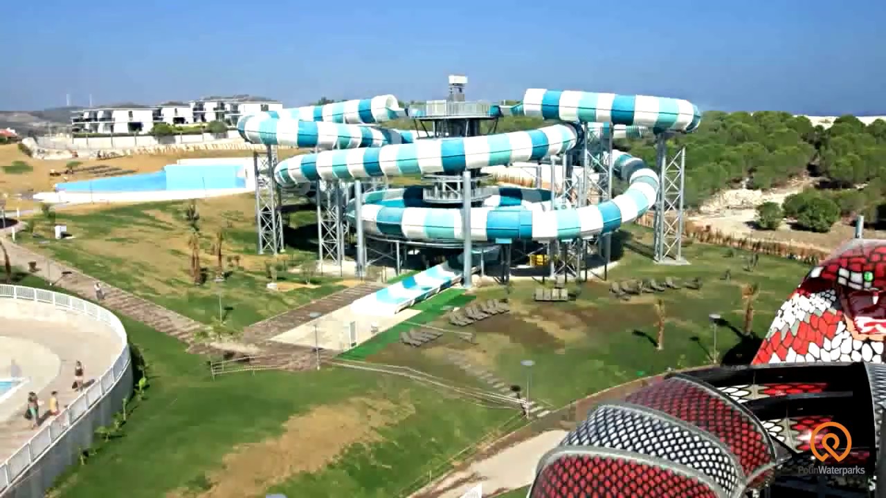 Oasis Waterpark, Izmir, Turkey – 2016