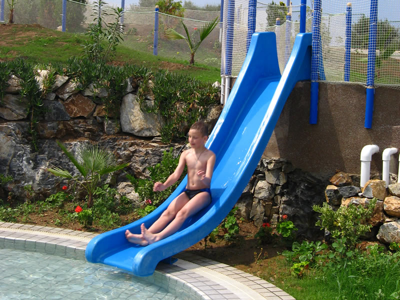 Jump & Curved Slides