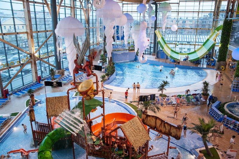 H20 Waterpark, Rostov-on-Don, Russia - 2014