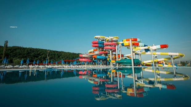 Kosovo's largest water park opens: 20,000 square meter AquaPark Ujëvara Resort near Ferizaj