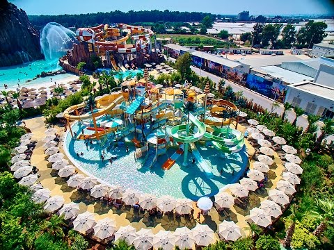 Rixos World The Land of Legends Theme Park, Antalya, Turkey – 2016
