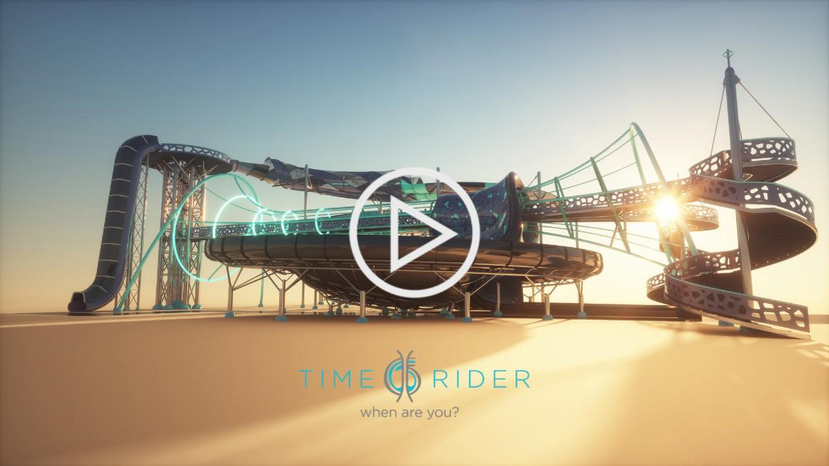 TNTY Waterparks Launches The World's Largest Bowl Slide: TIME RIDER